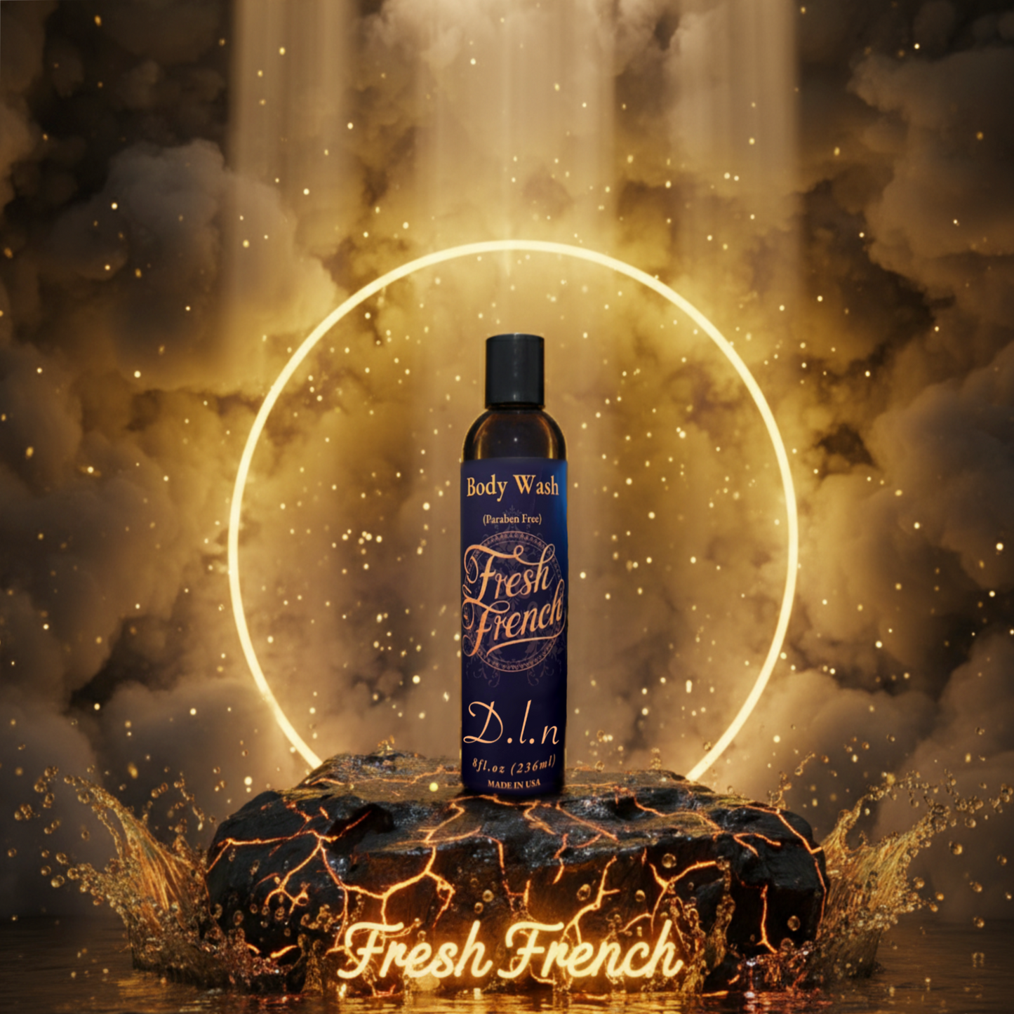 D.L.N (M) Body Wash 8oz