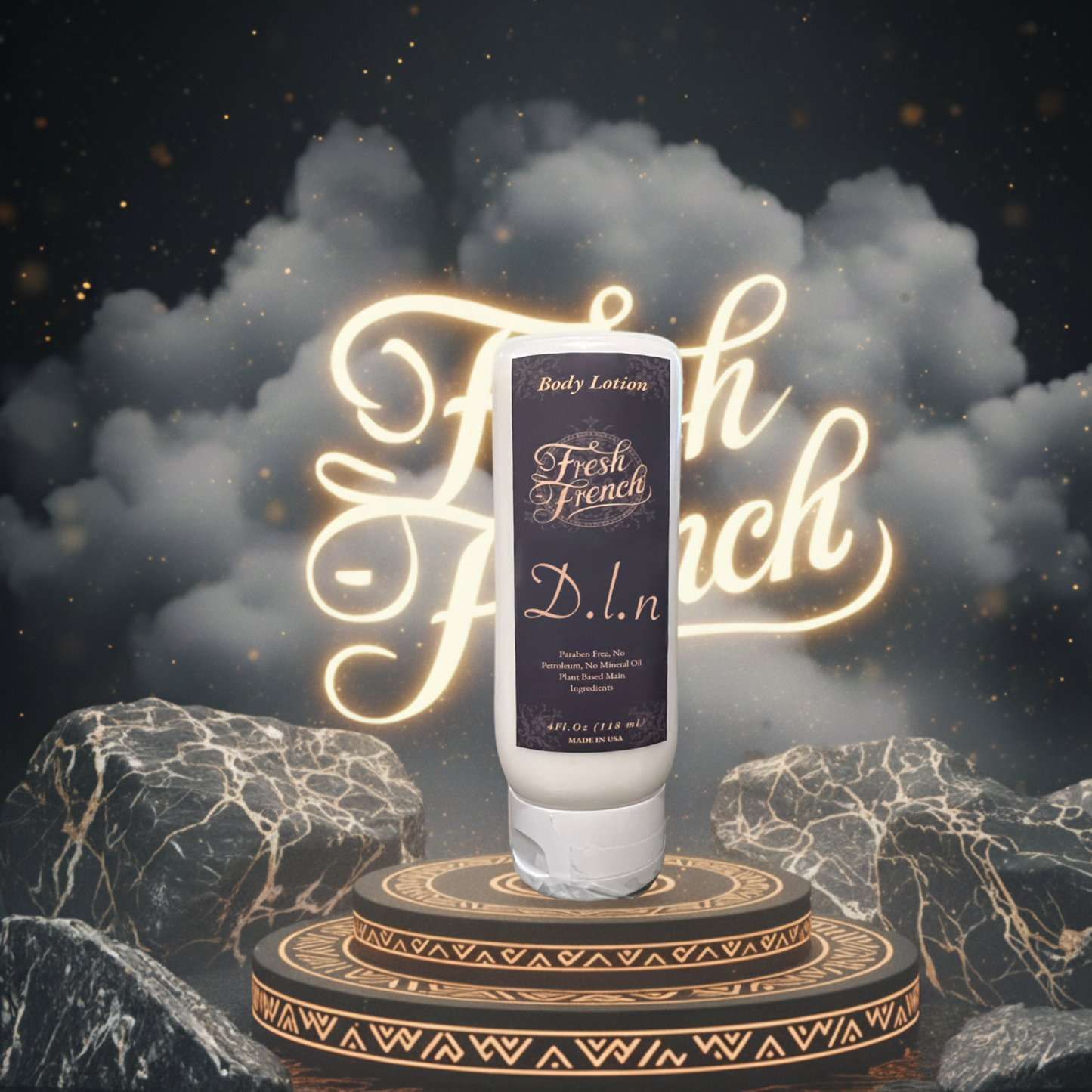 D.L.N (M) Body Lotion 4oz