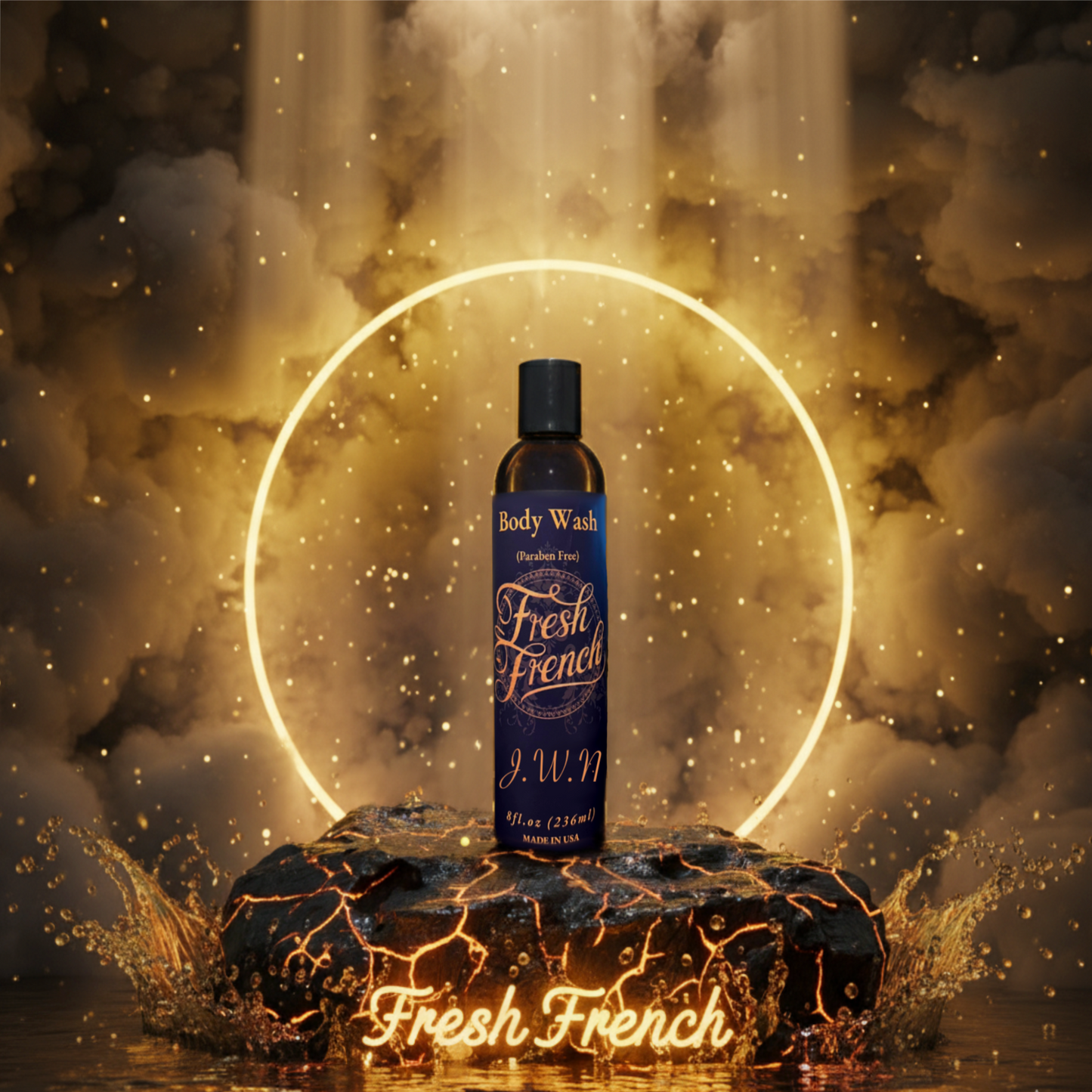 J.W.N (M) Body Wash 8oz