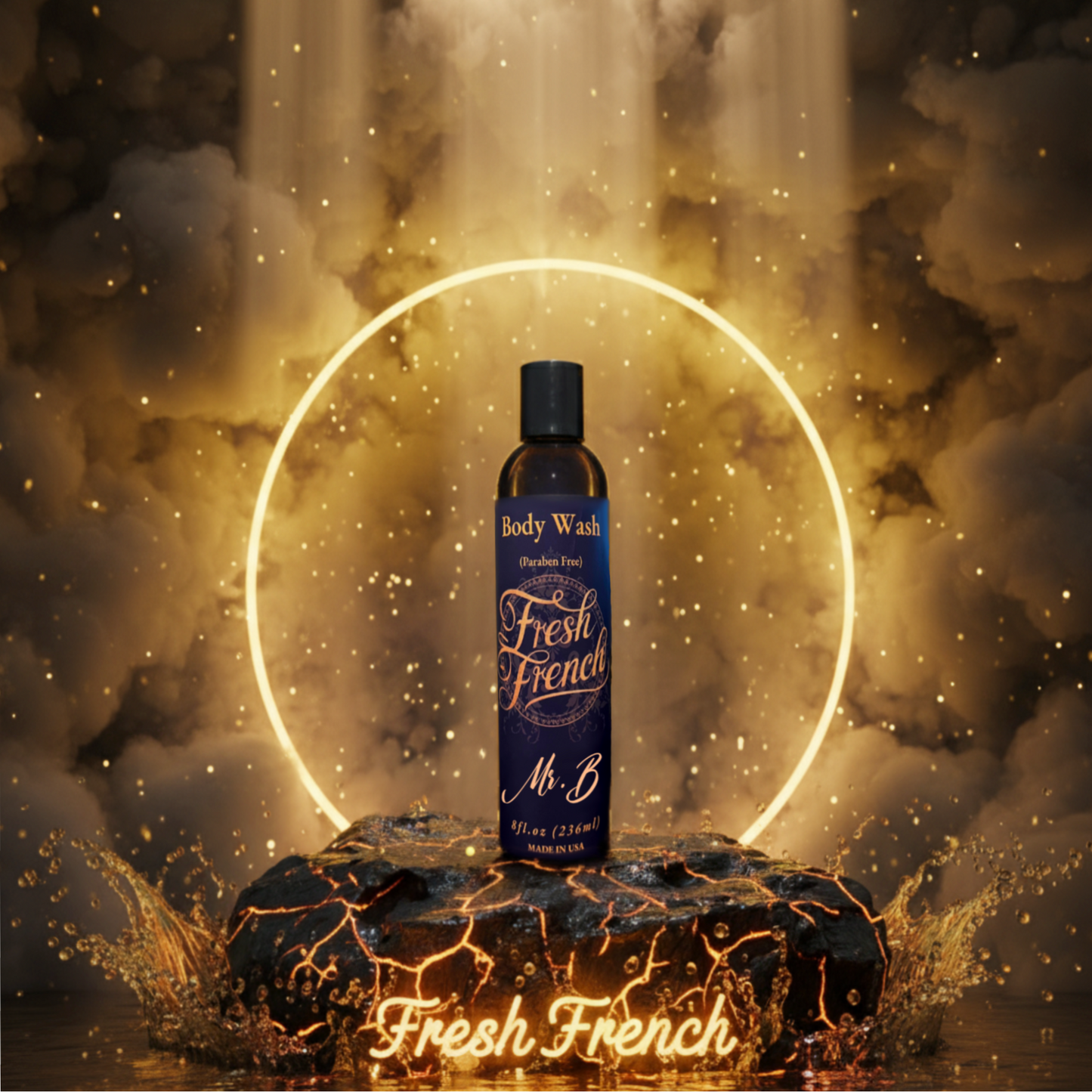 Mr.B (M) Body Wash 8oz