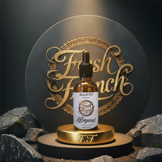 Beyond (U)  Scented Beard Oil 1.7oz Amber Glass Bottle