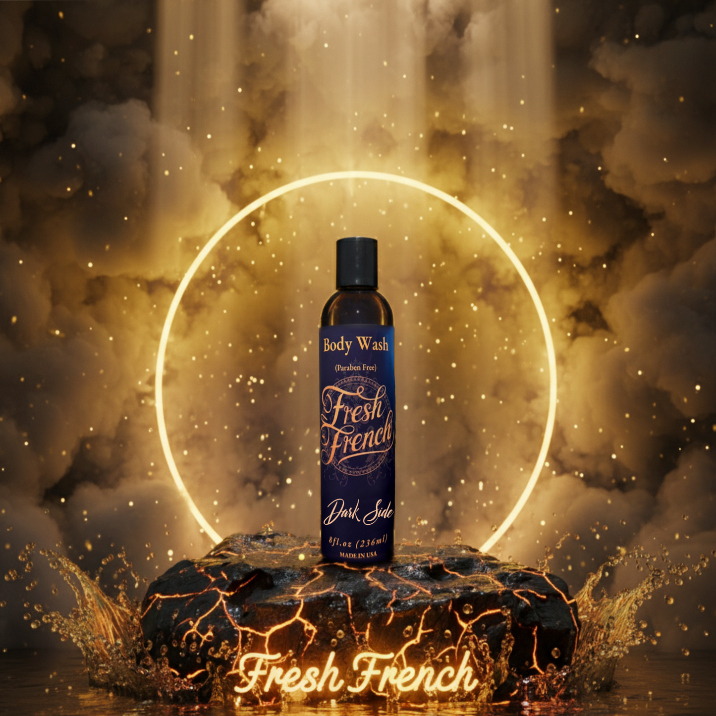 Dark Side (M) Body Wash 8oz