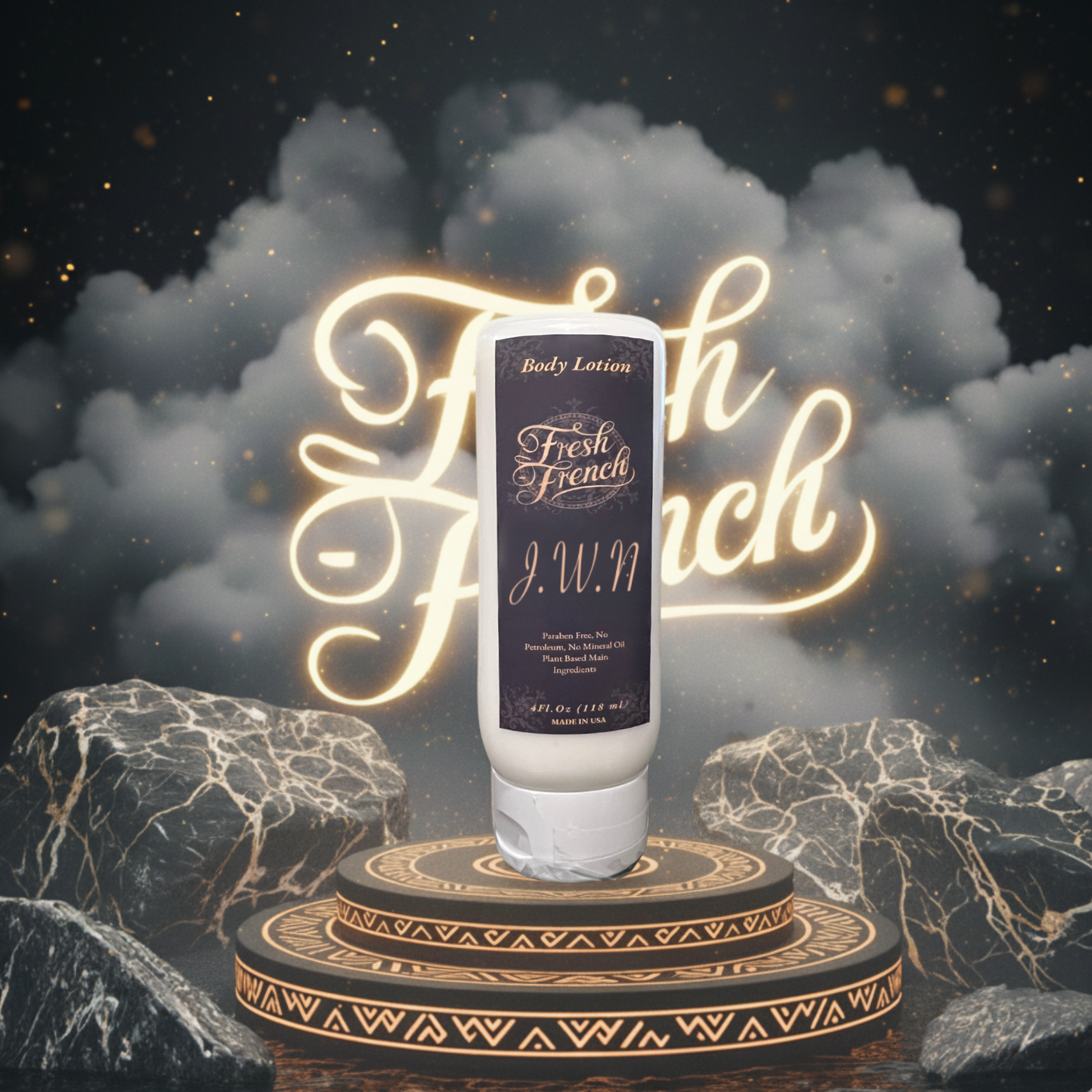 J.W.N (M)  Body Lotion 4oz