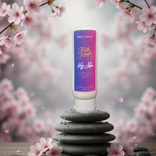 KeySha (L) Body Lotion 4oz