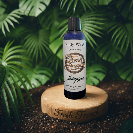 Madagascar (U) Body Wash 8oz