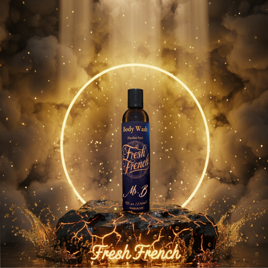 Mr.B (M) Body Wash 8oz