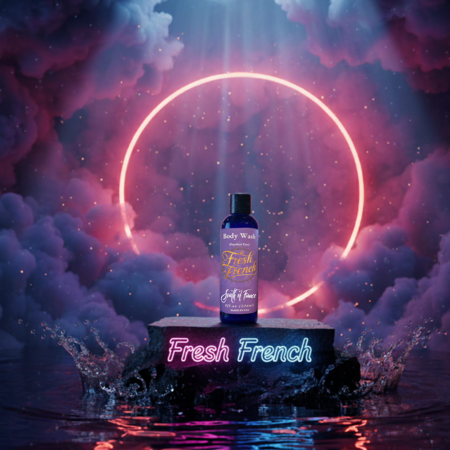 South of France (L) Body Wash 8oz